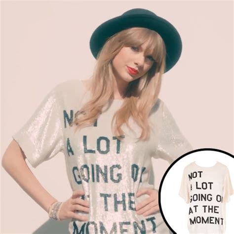 In January 2024, users on X shared a picture of 12-time Grammy Award winner Taylor Swift that purportedly showed her wearing a T-shirt with the words, "Nope Not Again." 